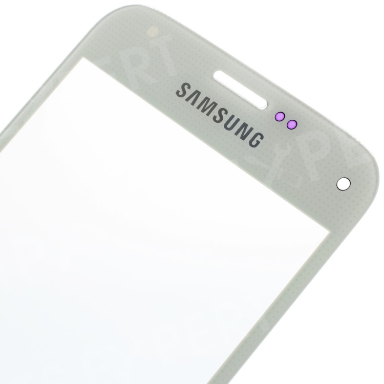 Front Glass Lens Replacement for Samsung Galaxy S5 Mini G800 - White