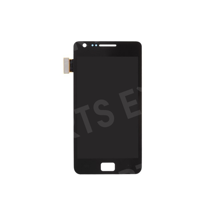 For Samsung I9100 Galaxy S II / 2 Touch Screen Digitizer LCD Display Assembly - Black