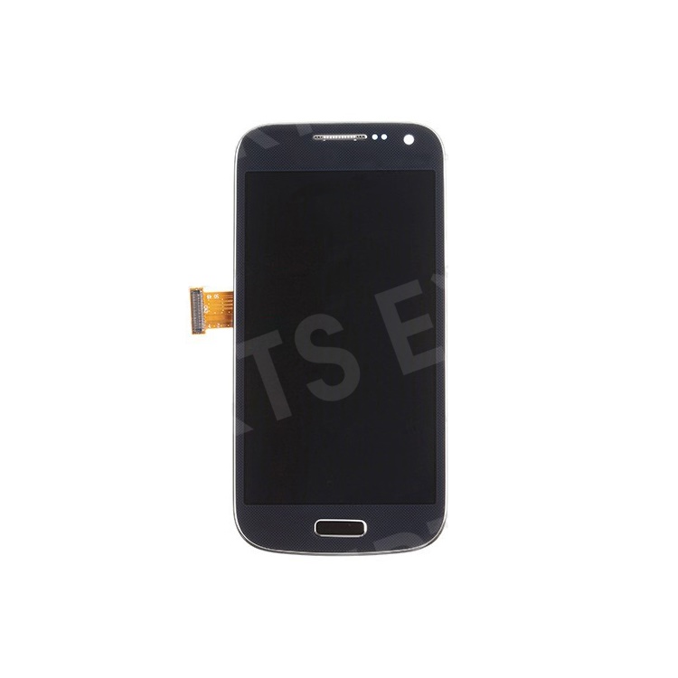 

Black OEM LCD Screen and Digitizer Assembly with Front Housing for Samsung Galaxy S4 mini GT-I9195 LTE, Galaxy S4 mini