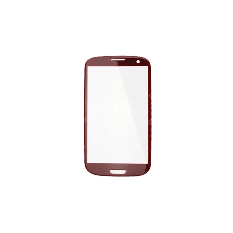 

Front Screen Glass Lens for Samsung i9300 Galaxy S III S3 - Red, Galaxy S III I9300