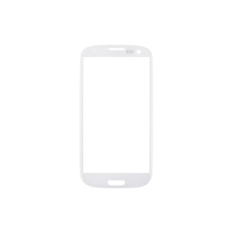 

Front Outer Lens Glass Screen for Samsung i9300 Galaxy S III S3 - White, Galaxy S III I9300