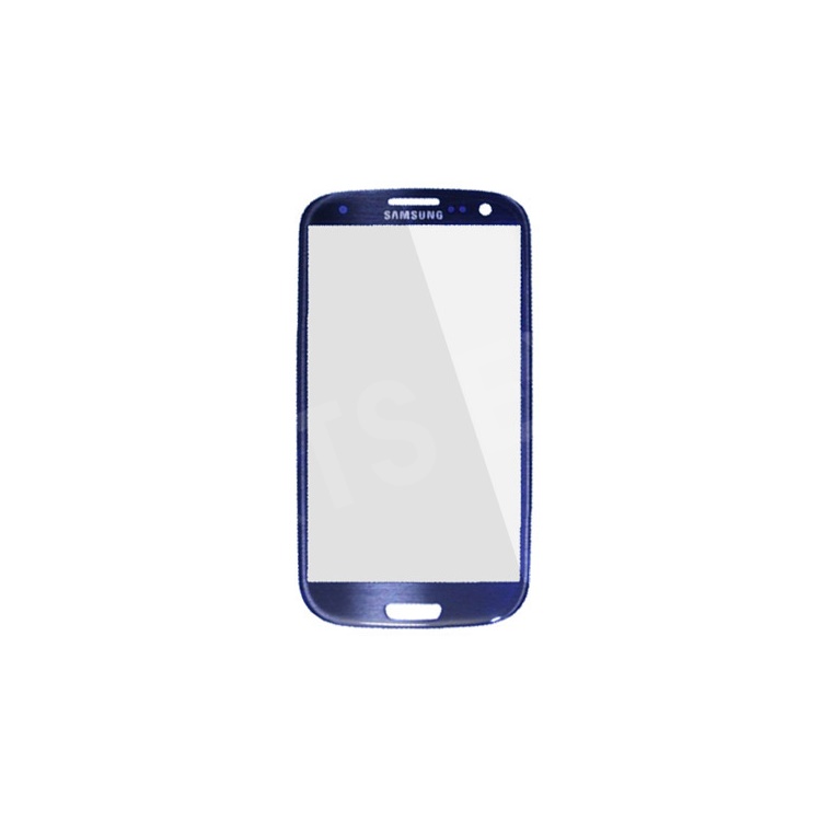 

Front Glass Lens Screen Cover for Samsung i9300 Galaxy S III S3 - Blue, Galaxy S III I9300