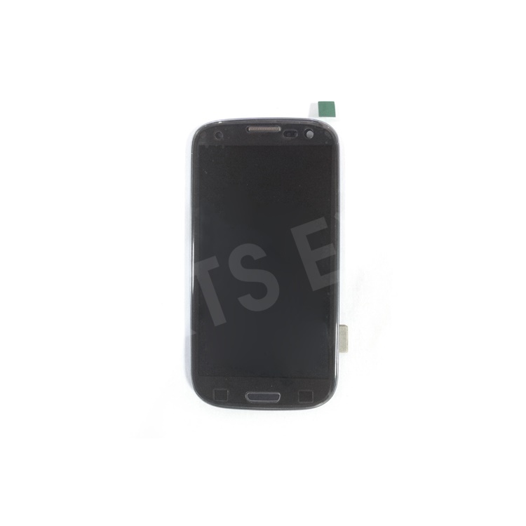 

Blue LCD Screen and Digitizer Assembly w/ Front Housing for Samsung I9305 Galaxy S3 LTE, Galaxy S III I9300