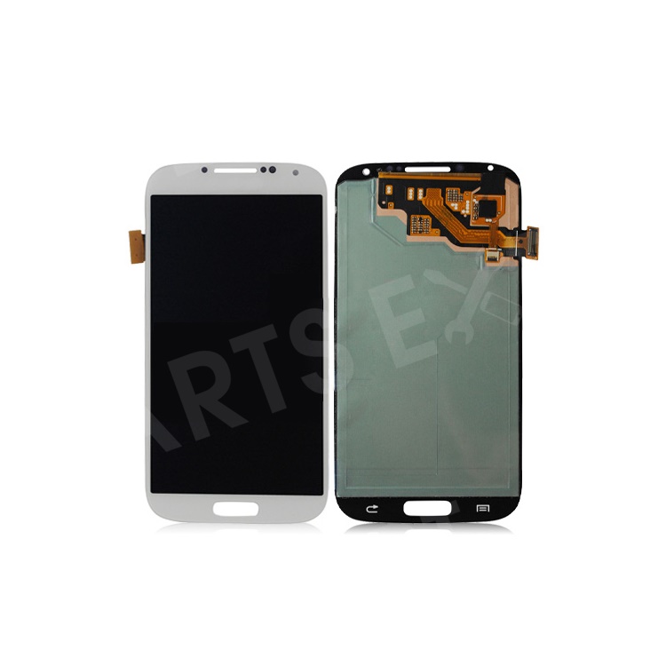 LCD Assembly with Touch Screen Digitizer for Samsung Galaxy S IV 4 i9500 i9505 OEM - White