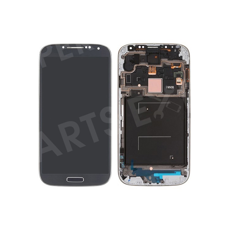 

Touch Screen Digitizer LCD Assembly with Frame + Sensor Flex Cable for Samsung Galaxy S 4 IV I9500 - Dark Blue, Galaxy S4 I9500
