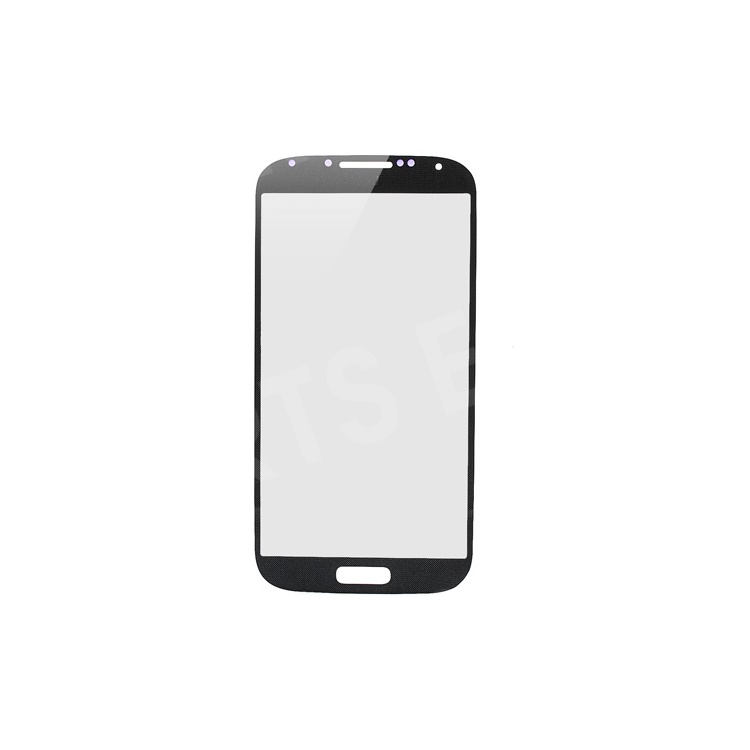 Front Glass Screen Lens Replacement for Samsung Galaxy S4 i9500 - Black