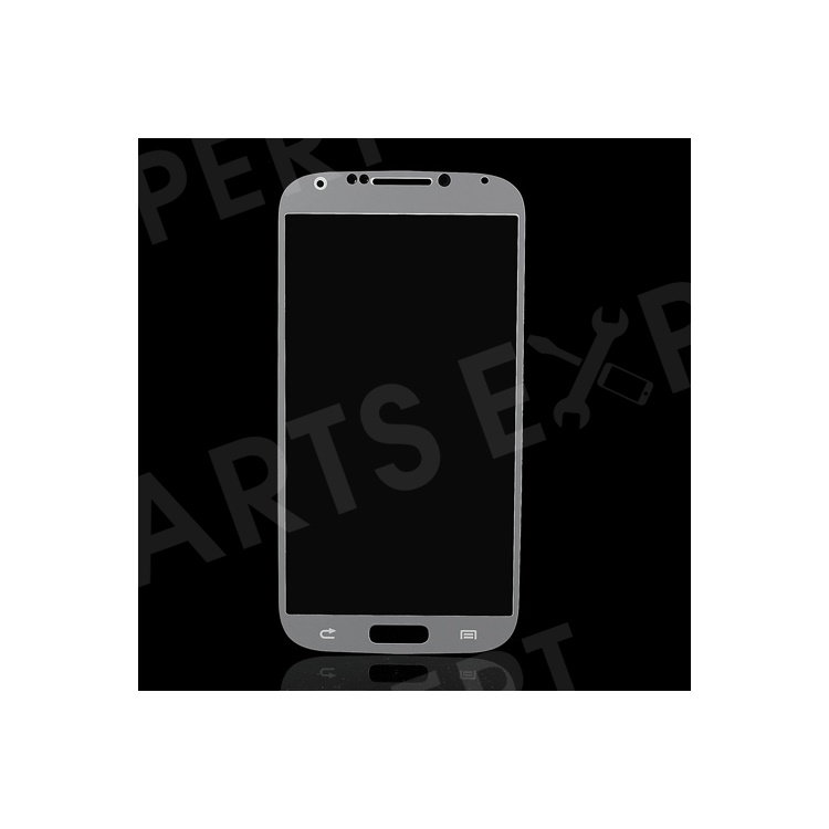 Front Glass Screen Lens Replacement for Samsung Galaxy S4 i9500 - White