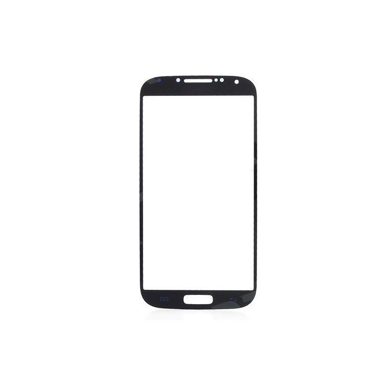 Dark Blue Front Glass Screen Lens Replacement for Samsung Galaxy S4 i9500