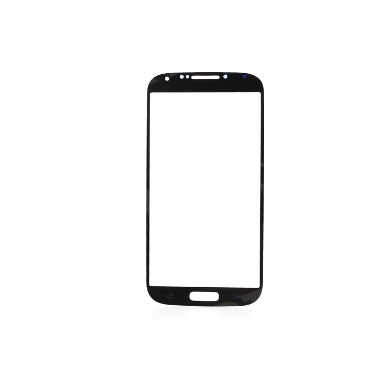 Dark Blue Front Glass Screen Lens Replacement for Samsung Galaxy S4 i9500