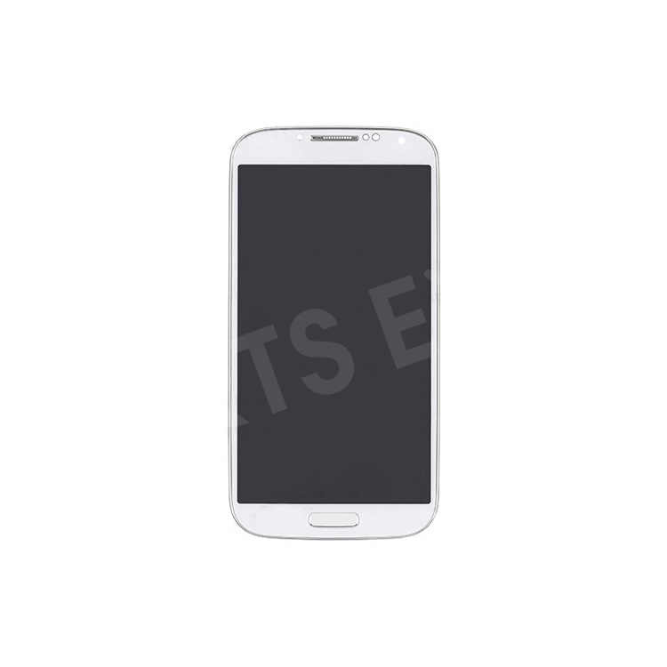

Touch Screen Digitizer LCD Assembly with Frame + Sensor Flex Cable for Samsung Galaxy S 4 IV I9500 - White, Galaxy S4 I9500