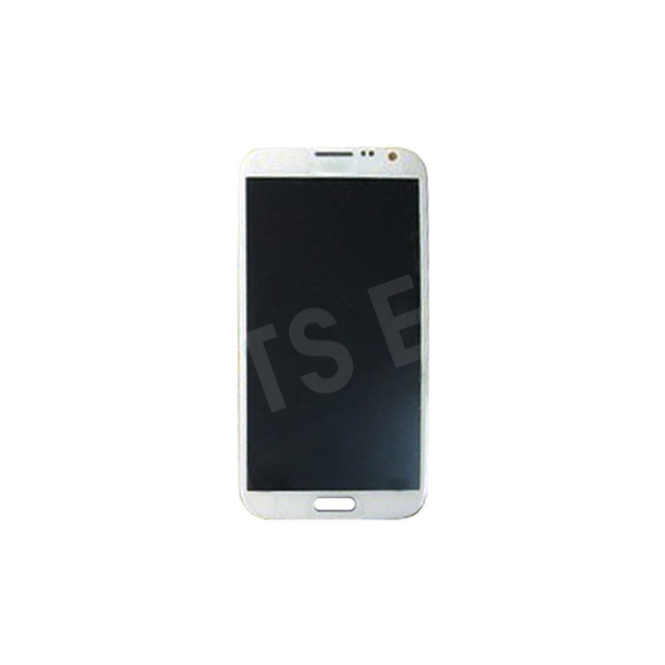 

For Samsung Galaxy Note ii N7100 LCD Assembly with Touch Screen Digitizer (OEM) - White, Galaxy Note II N7100