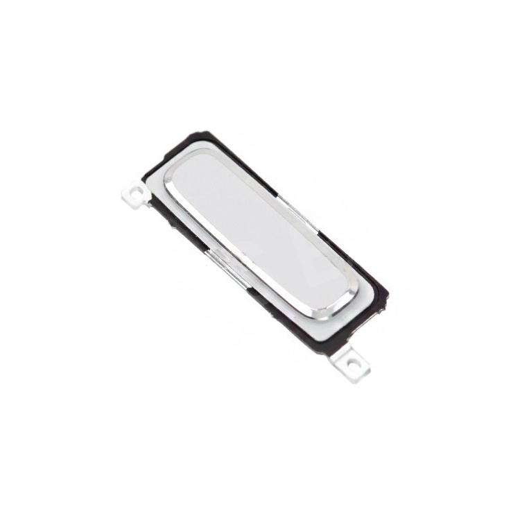 

OEM Main Return Keypad Home Button Replacement for Samsung Galaxy S4 IV SGH-I337 AT&T - White, Galaxy S4 I9500