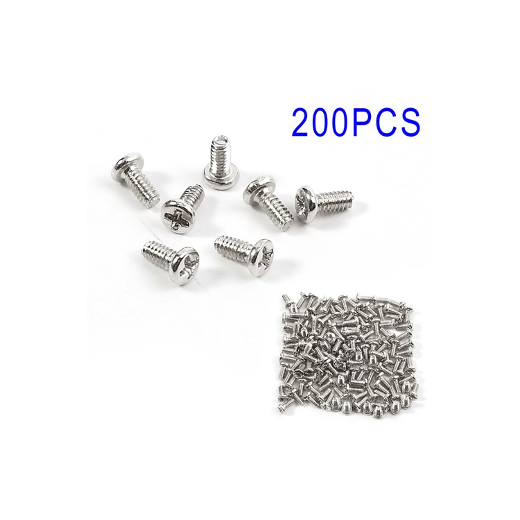 

200PCS/Pack Alloy Screw Replacement Repair for Samsung Galaxy S3 S III i9300, Galaxy S III I9300