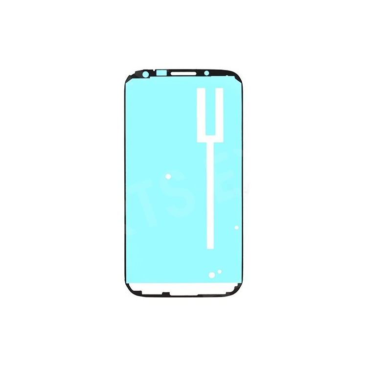 

For Samsung Galaxy Note 2 / II N7100 Front Housing Frame Bezel Plate Adhesive Sticker, Galaxy Note II N7100