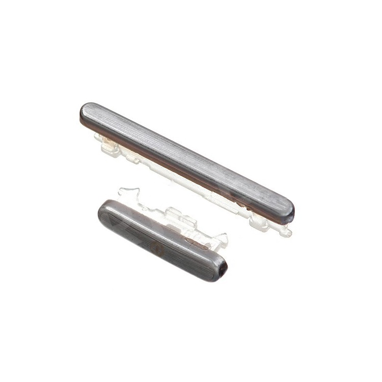 

Silver Color Power Button + Volume Button Replacement Parts for Samsung Galaxy S3 S III SGH-T999, Galaxy S III I9300