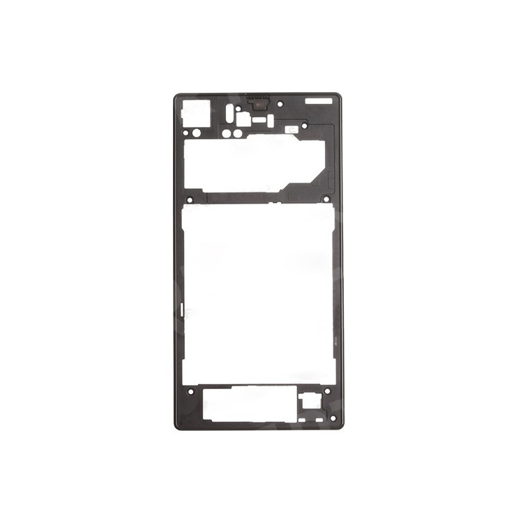 OEM Rear Housing Plate for Sony Xperia Z1 L39h C6903 Honami - Black