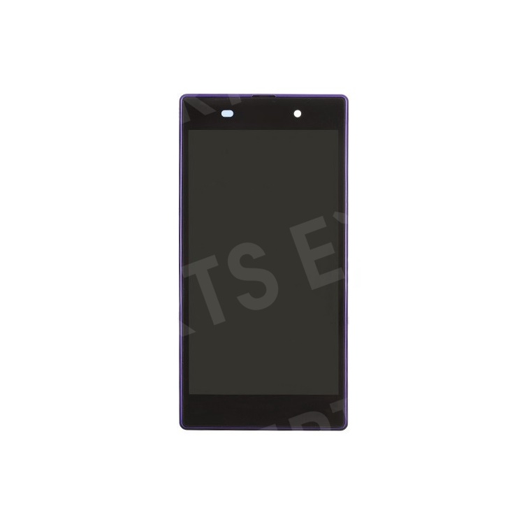 

Purple OEM LCD Screen and Digitizer Assembly with Front Housing for Sony Xperia Z1 L39h C6903 Honami, Xperia Z1 Honami C6903 C6902 L39h