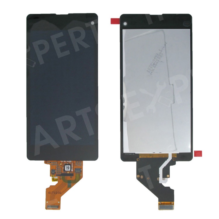 Black LCD Touch Screen Digitizer Assembly for Sony Xperia Z1 Compact D5503 (OEM)