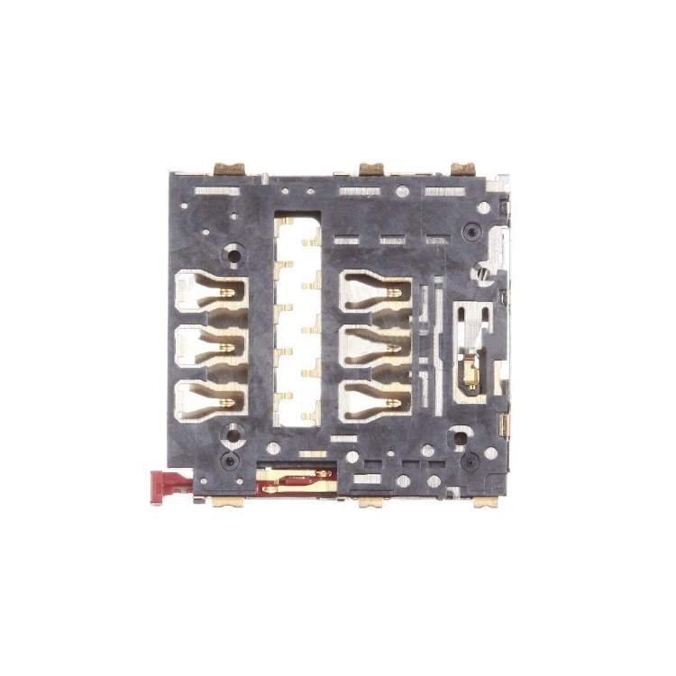 SIM Card Reader Contact Replacement for Sony Xperia Z1 L39h C6903 Honami (OEM)