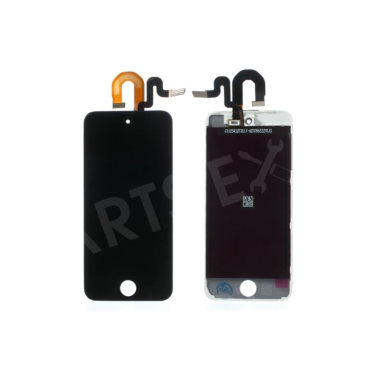 LCD Screen with Digitizer Touch Screen Assembly Replacement for iPod Touch 5 - Black