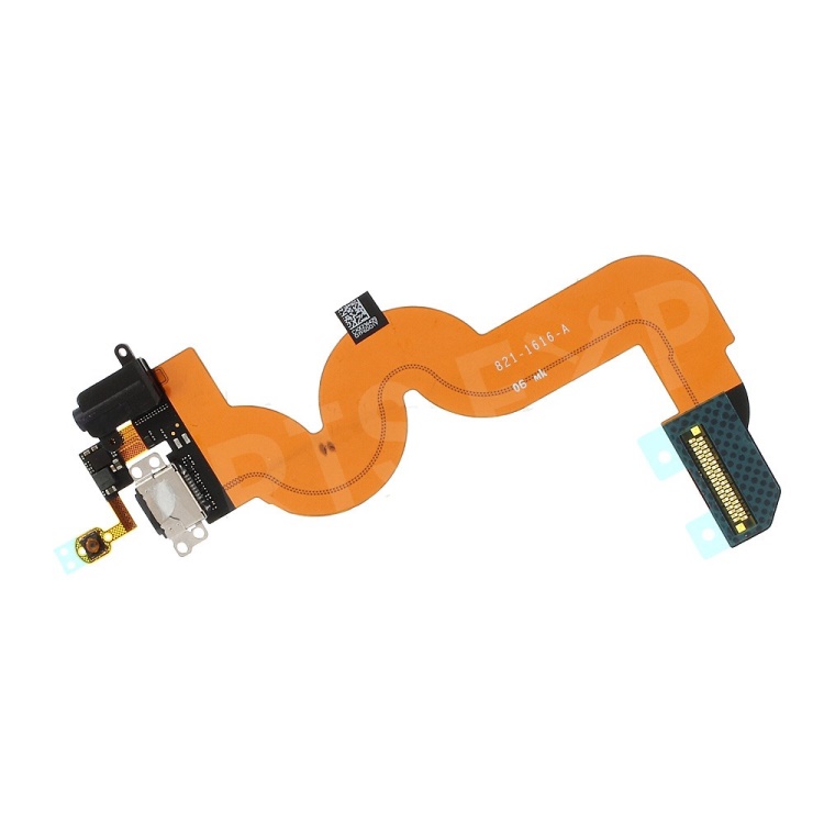 

OEM Dock Connector Charging Port with Flex Cable for iPod Touch 5 - Black, Other Apple Models